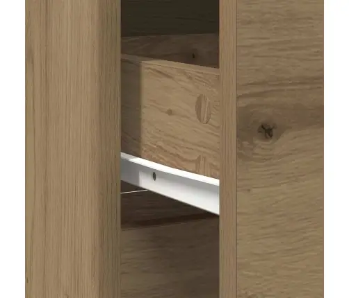 Šoninė Spintelė Su Stalčiumi, 80X34X76 cm Mediena