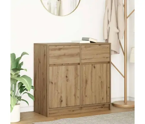 Šoninė Spintelė Su Stalčiumi, 80X34X76 cm Mediena