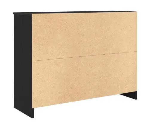 Puhvetkapp Sahtliga, Must Tamm, 101X35X76 cm Tehispuit