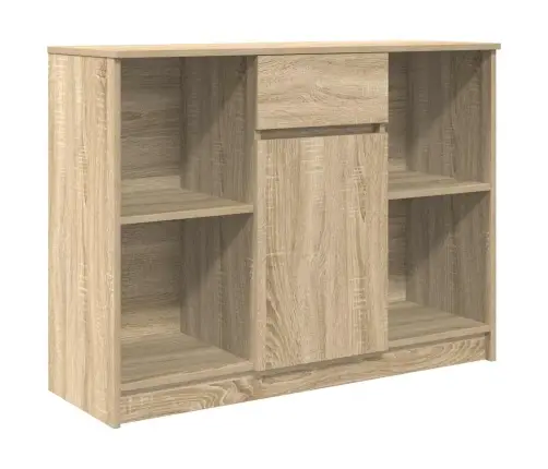 Šoninė Spintelė Su Stalčiumi, 101X35X76 cm Mediena Šoninė Spintelė Su Stalčiumi, 101X35X76 cm Mediena