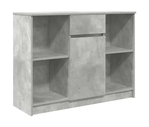 Puhvetkapp Sahtliga, Betoonhall, 101X35X76 cm Tehispuit