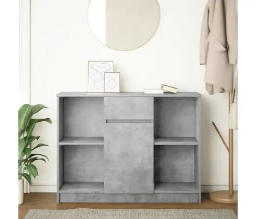 Puhvetkapp Sahtliga, Betoonhall, 101X35X76 cm Tehispuit