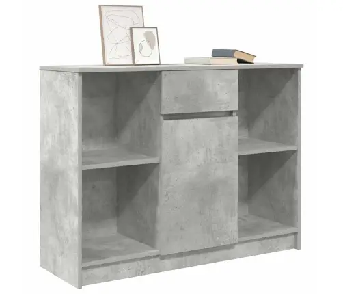 Puhvetkapp Sahtliga, Betoonhall, 101X35X76 cm Tehispuit