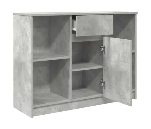 Puhvetkapp Sahtliga, Betoonhall, 101X35X76 cm Tehispuit