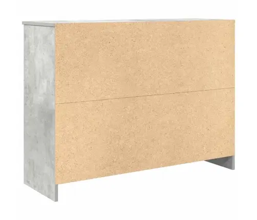Puhvetkapp Sahtliga, Betoonhall, 101X35X76 cm Tehispuit