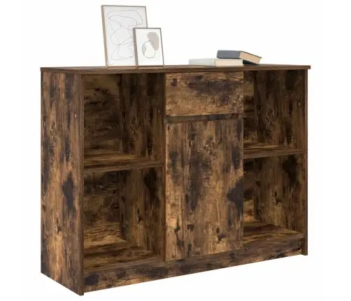 Kumode Ar Atvilktni, 101X35X76 Cm, Inženierijas Koks Vidaxl