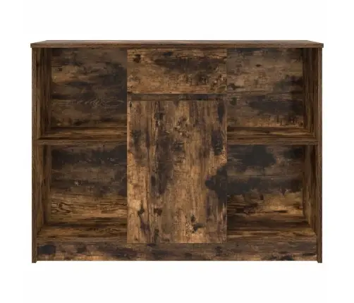 Kumode Ar Atvilktni, 101X35X76 Cm, Inženierijas Koks Vidaxl