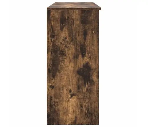 Kumode Ar Atvilktni, 101X35X76 Cm, Inženierijas Koks Vidaxl