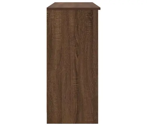 Kumode Ar Atvilktni, 101X35X76 Cm, Inženierijas Koks Vidaxl