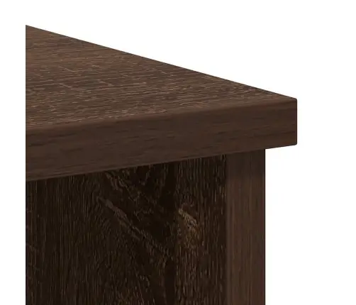 Kumode Ar Atvilktni, 101X35X76 Cm, Inženierijas Koks Vidaxl