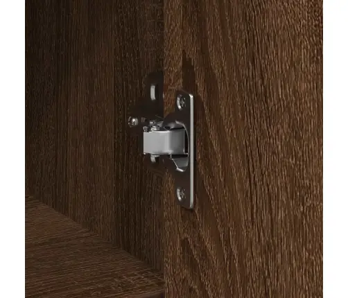 Kumode Ar Atvilktni, 101X35X76 Cm, Inženierijas Koks Vidaxl