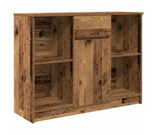 Šoninė Spintelė Su Stalčiumi, 101X35X76 cm Mediena