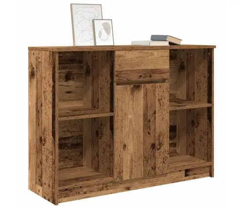 Šoninė Spintelė Su Stalčiumi, 101X35X76 cm Mediena