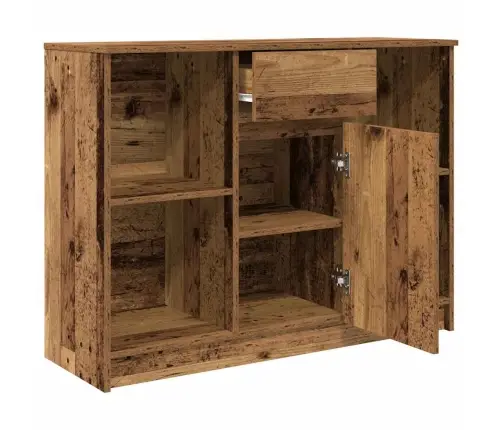 Šoninė Spintelė Su Stalčiumi, 101X35X76 cm Mediena