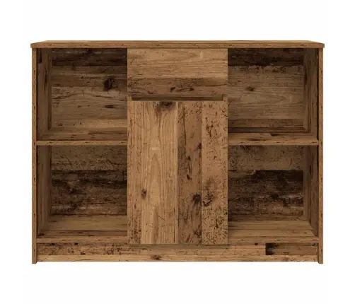 Šoninė Spintelė Su Stalčiumi, 101X35X76 cm Mediena