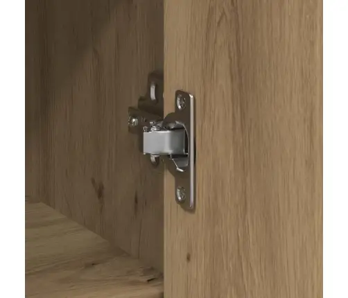 Kumode Ar Atvilktni, 101X35X76 Cm, Inženierijas Koks Vidaxl