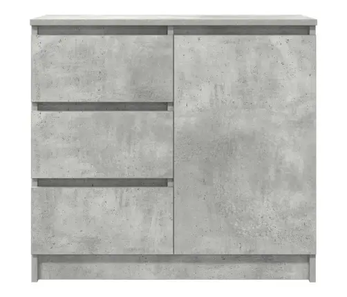 Kumode Ar Atvilktni, 71X35X65 Cm, Inženierijas Koks Vidaxl