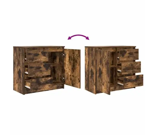 Šoninė Spintelė Su Stalčiumi, 71X35X65 cm Mediena