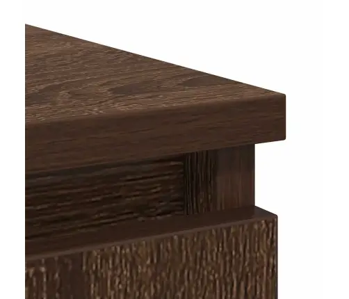 Puhvetkapp Sahtliga, Pruun Tamm, 71X35X65 cm Tehispuit