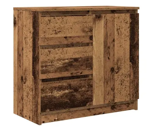 Kumode Ar Atvilktni, 71X35X65 Cm, Inženierijas Koks Vidaxl