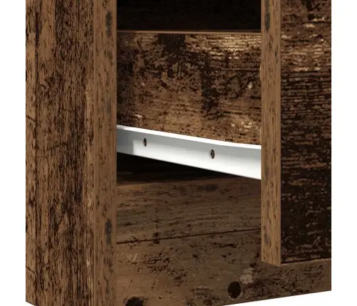 Kumode Ar Atvilktni, 71X35X65 Cm, Inženierijas Koks Vidaxl