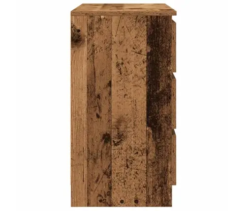 Kumode Ar Atvilktni, 71X35X65 Cm, Inženierijas Koks Vidaxl