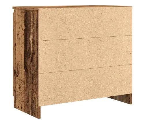 Kumode Ar Atvilktni, 71X35X65 Cm, Inženierijas Koks Vidaxl