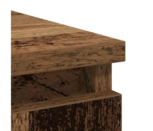 Kumode Ar Atvilktni, 71X35X65 Cm, Inženierijas Koks Vidaxl