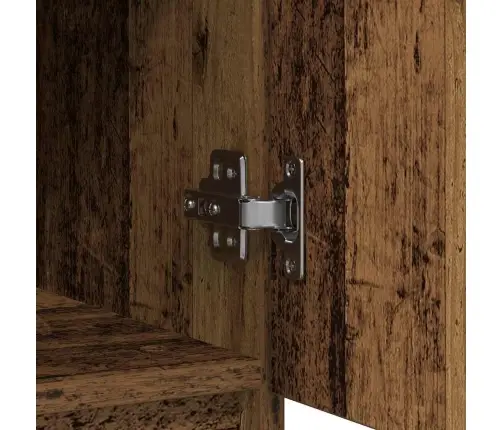 Kumode Ar Atvilktni, 71X35X65 Cm, Inženierijas Koks Vidaxl