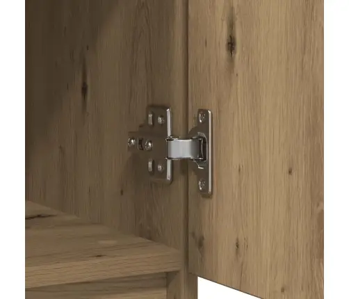 Kumode Ar Atvilktni, 71X35X65 Cm, Inženierijas Koks Vidaxl