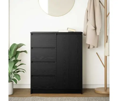 Šoninė Spintelė Su Stalčiais, 71X35X84 cm Mediena