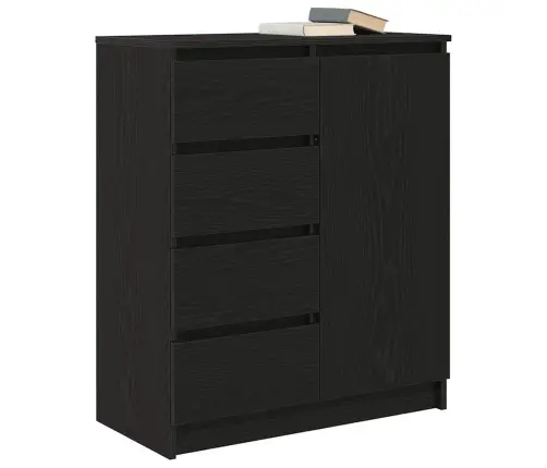 Šoninė Spintelė Su Stalčiais, 71X35X84 cm Mediena