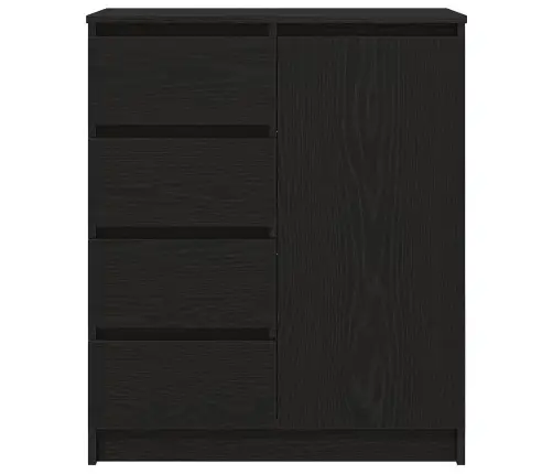 Šoninė Spintelė Su Stalčiais, 71X35X84 cm Mediena