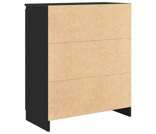 Šoninė Spintelė Su Stalčiais, 71X35X84 cm Mediena