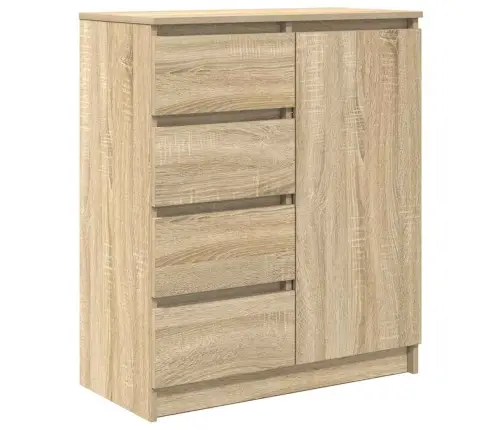 Kumode Ar Atvilktni, 71X35X84 Cm, Inženierijas Koks Vidaxl Kumode Ar Atvilktni, 71X35X84 Cm, Inženierijas Koks Vidaxl