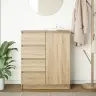 Kumode Ar Atvilktni, 71X35X84 Cm, Inženierijas Koks Vidaxl Kumode Ar Atvilktni, 71X35X84 Cm, Inženierijas Koks Vidaxl