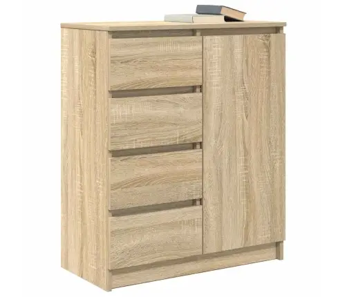 Kumode Ar Atvilktni, 71X35X84 Cm, Inženierijas Koks Vidaxl Kumode Ar Atvilktni, 71X35X84 Cm, Inženierijas Koks Vidaxl