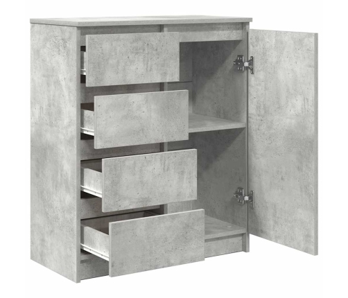 Kumode Ar Atvilktni, 71X35X84 Cm, Inženierijas Koks Vidaxl