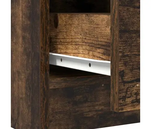 Kumode Ar Atvilktni, 71X35X84 Cm, Inženierijas Koks Vidaxl