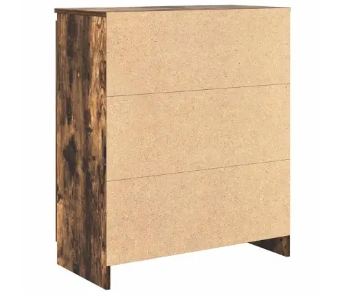 Kumode Ar Atvilktni, 71X35X84 Cm, Inženierijas Koks Vidaxl