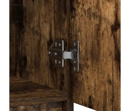 Kumode Ar Atvilktni, 71X35X84 Cm, Inženierijas Koks Vidaxl