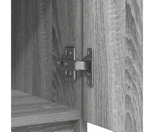 Šoninė Spintelė Su Stalčiais, Pilka Ąžuolo, 71X35X84 Cm Mediena Šoninė Spintelė Su Stalčiais, Pilka Ąžuolo, 71X35X84 Cm Mediena