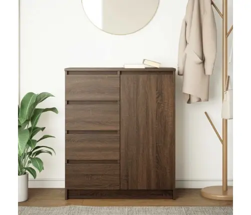 Šoninė Spintelė Su Stalčiais, 71X35X84 cm Mediena