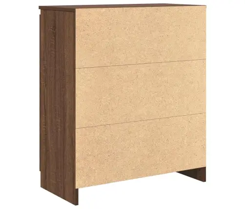 Šoninė Spintelė Su Stalčiais, 71X35X84 cm Mediena