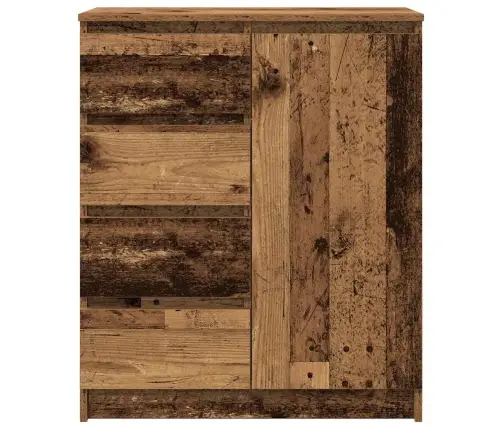 Kumode Ar Atvilktni, 71X35X84 Cm, Inženierijas Koks Vidaxl