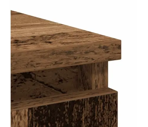 Kumode Ar Atvilktni, 71X35X84 Cm, Inženierijas Koks Vidaxl