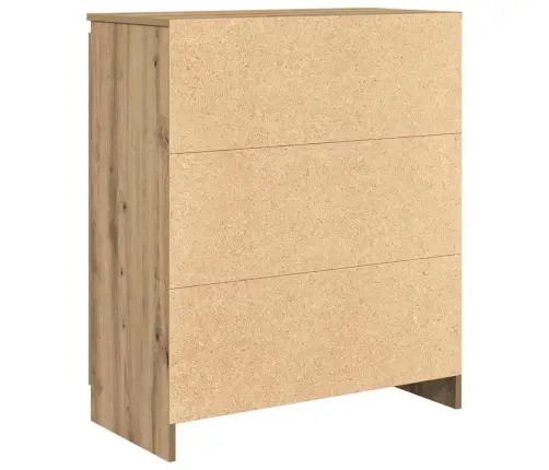 Kumode Ar Atvilktni, 71X35X84 Cm, Inženierijas Koks Vidaxl