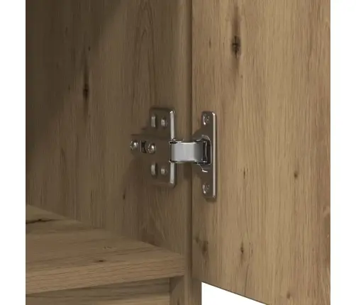 Kumode Ar Atvilktni, 71X35X84 Cm, Inženierijas Koks Vidaxl