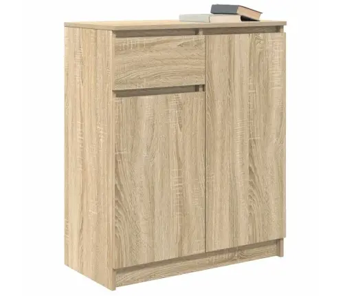 Puhvetkapp Sahtliga, Sonoma Tamm, 71X35X84 cm Tehispuit