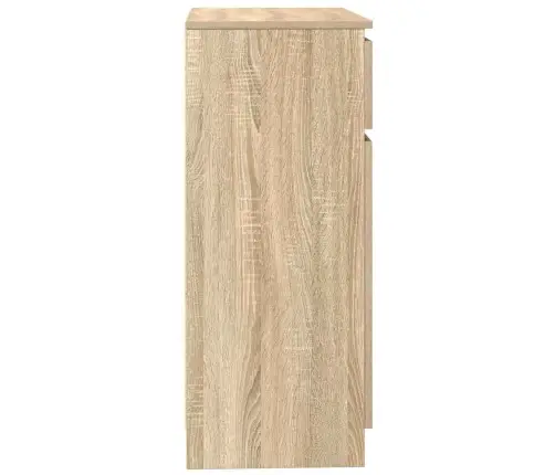 Puhvetkapp Sahtliga, Sonoma Tamm, 71X35X84 cm Tehispuit